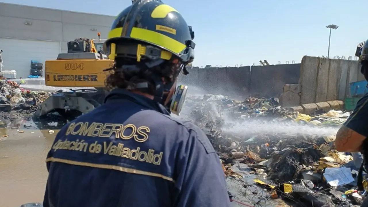 Fuente: Bomberos Diputaci&oacute;n de Valladolid