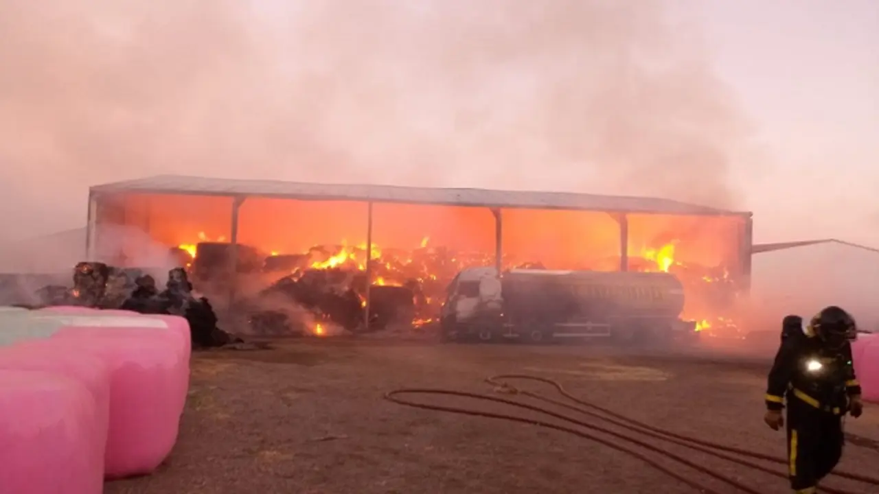 Fuente: Bomberos Diputaci&oacute;n de Valladolid