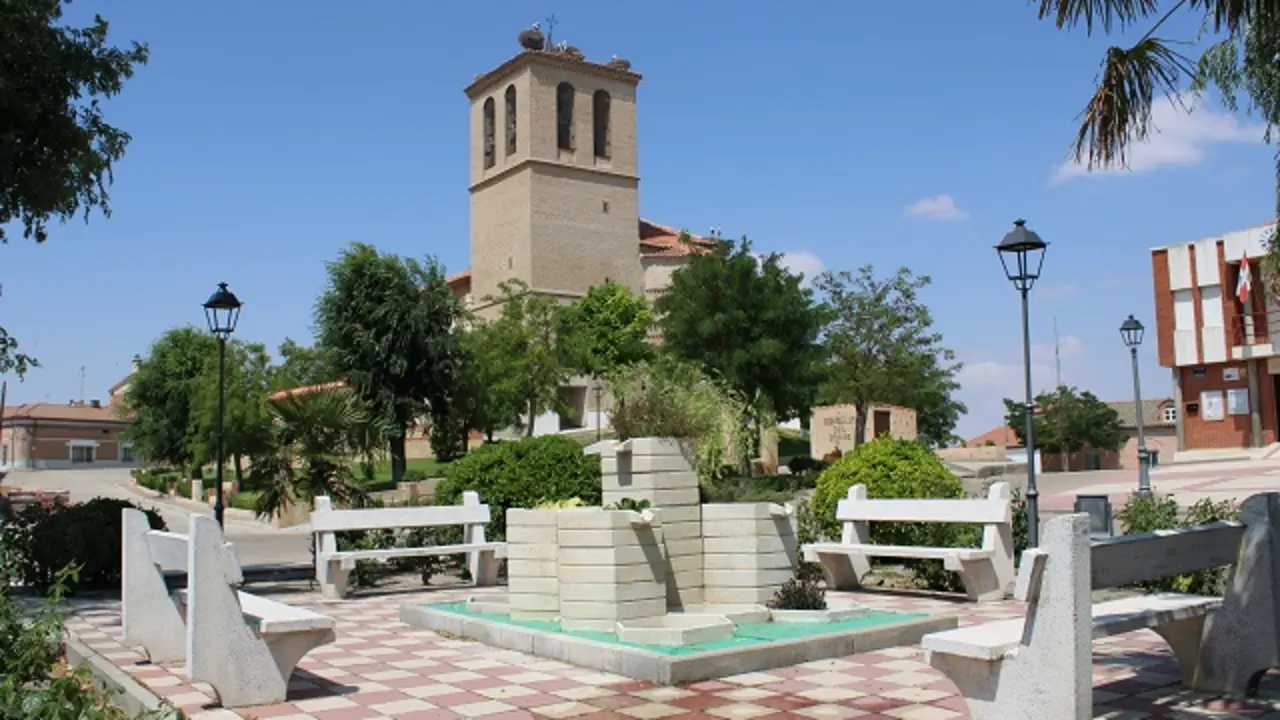 Plaza Mayor de Bobadilla del Campo | Valladolid Plural