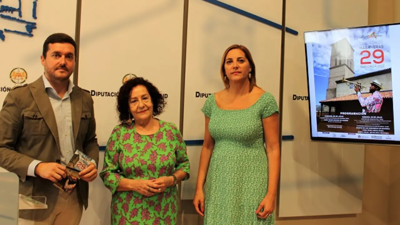 Presentación de la 29ª Trovada de Habaneras de Mayorga en la Diputación de Valladolid | Valladolid Plural