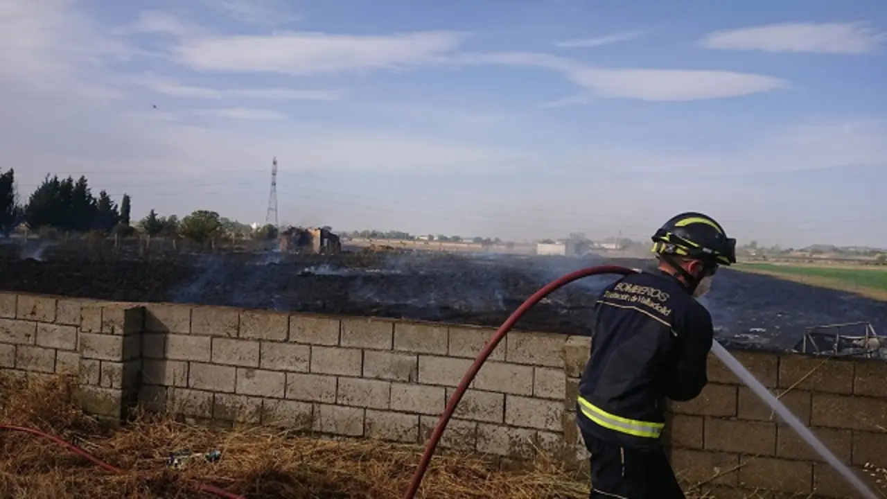 Fuente: Bomberos Diputaci&oacute;n Valladolid