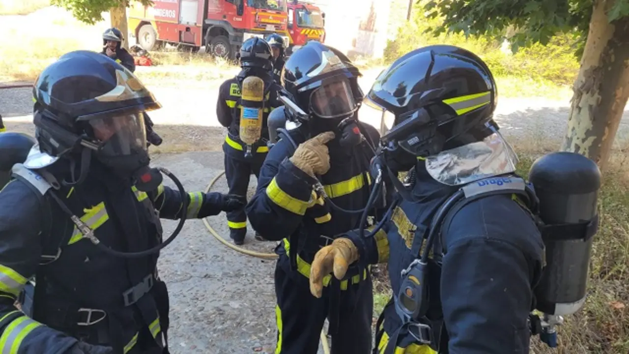 Fotograf&iacute;a de archivo. Fuente: Bomberos Diputaci&oacute;n de Valladolid