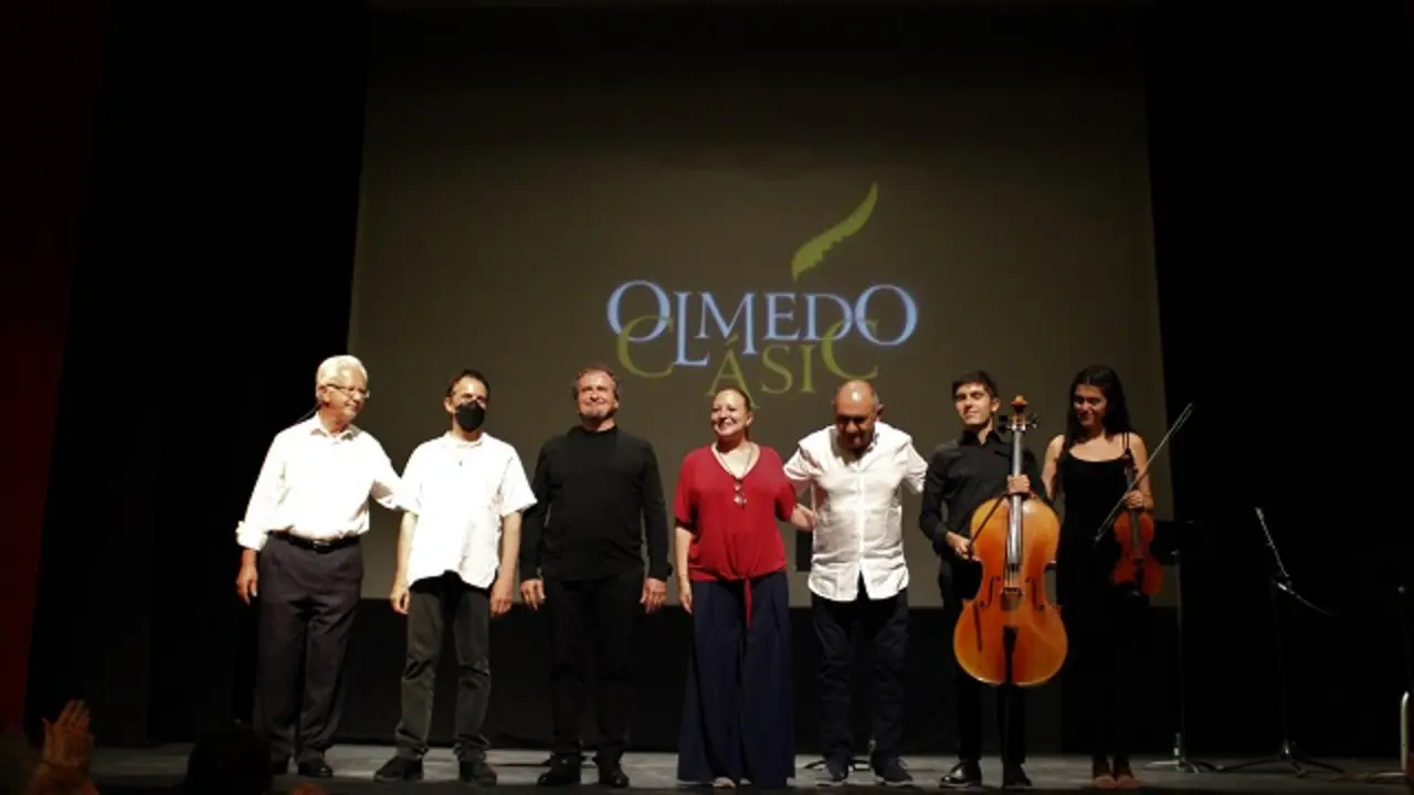 Recital 'La Vida es Sue&ntilde;o. Versos Esenciales' en las Jornadas del Festival Olmedo Cl&aacute;sico