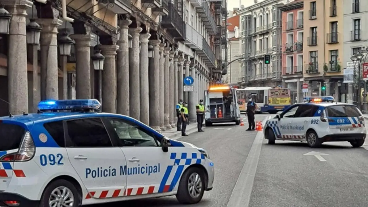 Fuente: Polic&iacute;a Municipal de Valladolid