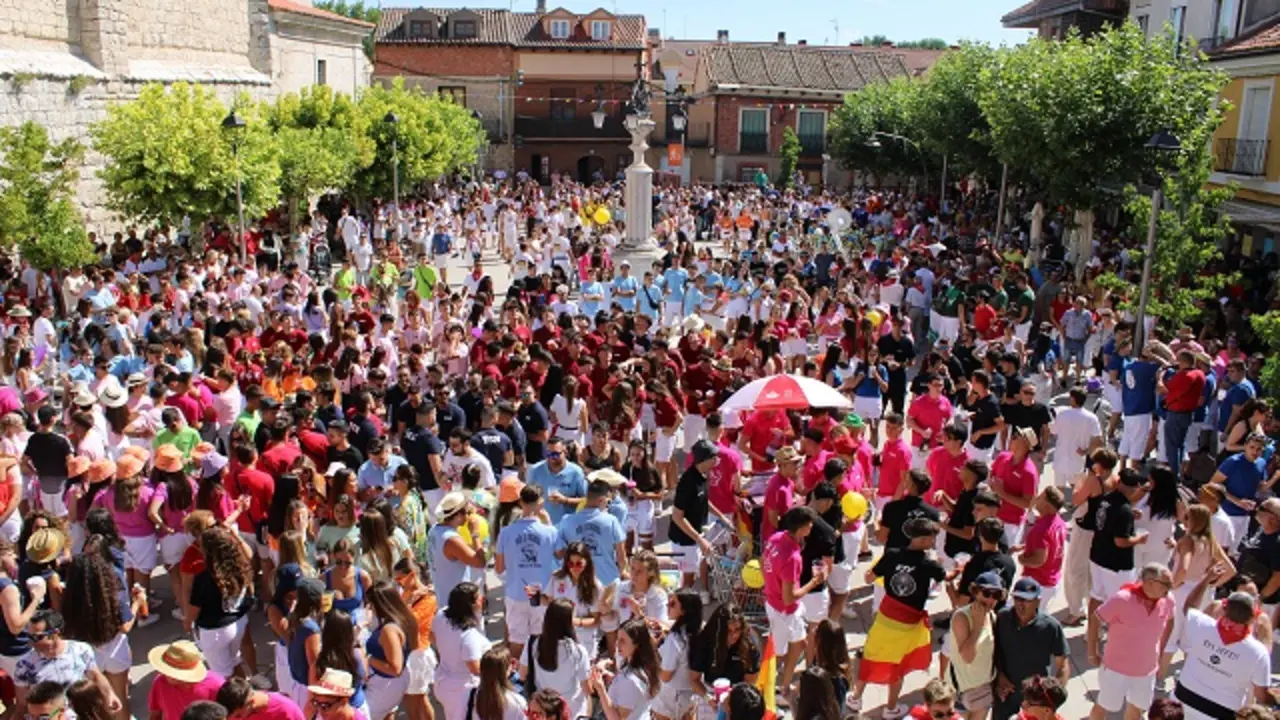 Preg&oacute;n y chupinazo de las Fiestas Patronales de Tudela de Duero | Valladolid Plural