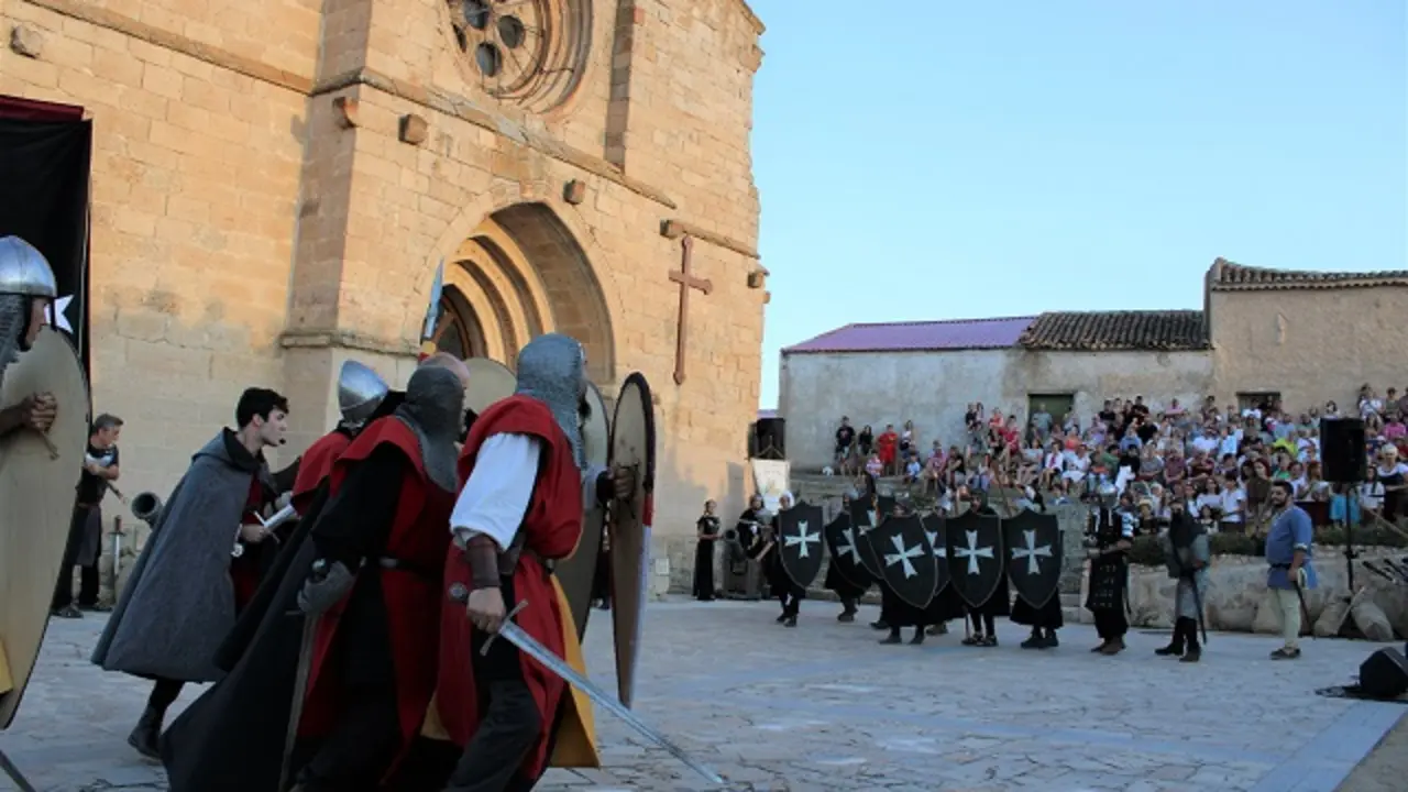 Recreaci&oacute;n hist&oacute;rica '1476. El Sitio de Castronu&ntilde;o' en el Parque de la Muela | Valladolid Plural