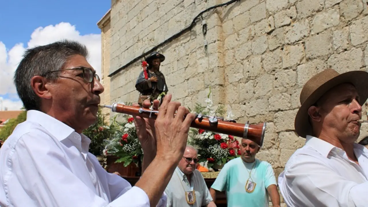 Procesión en honor a San Roque en Cabezón de Pisuerga | Valladolid Plural