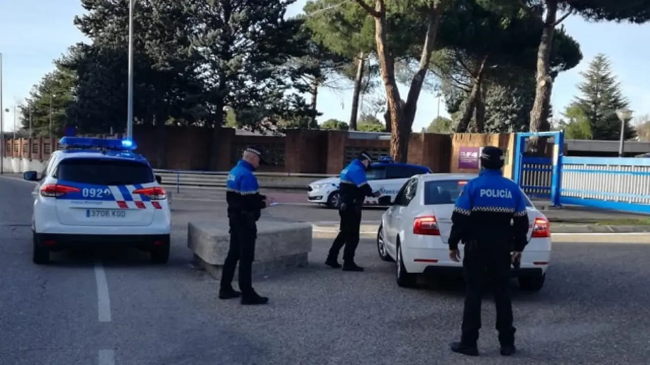 Fuente: Polic&iacute;a Municipal de Valladolid