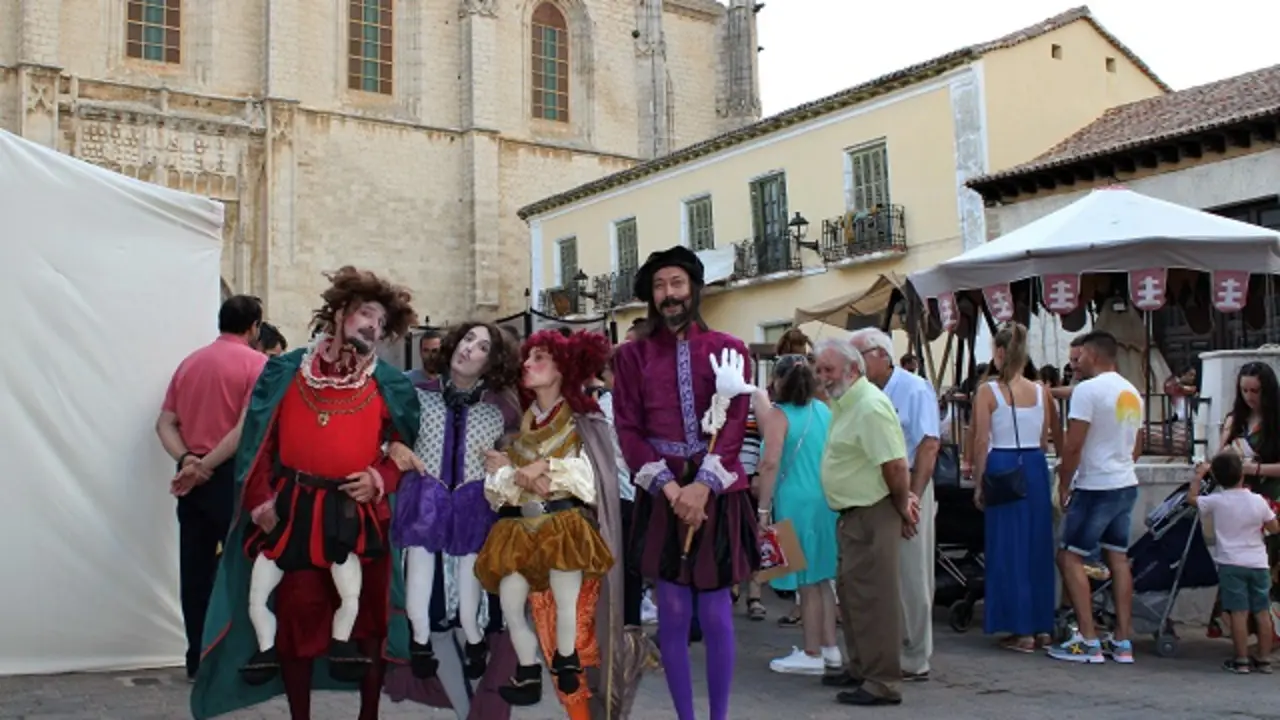 Mercado de la India Chica en Medina de Rioseco | Valladolid Plural