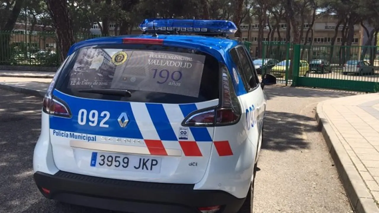 Fuente: Polic&iacute;a Municipal de Valladolid