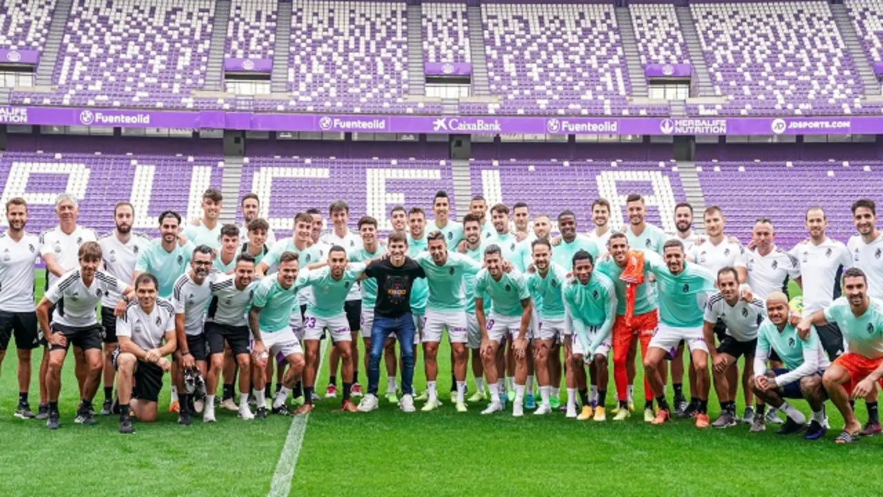Fuente: Real Valladolid