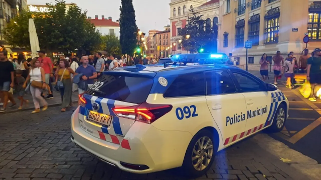 Control policial durante las fiestas de Valladolid | Valladolid Plural
