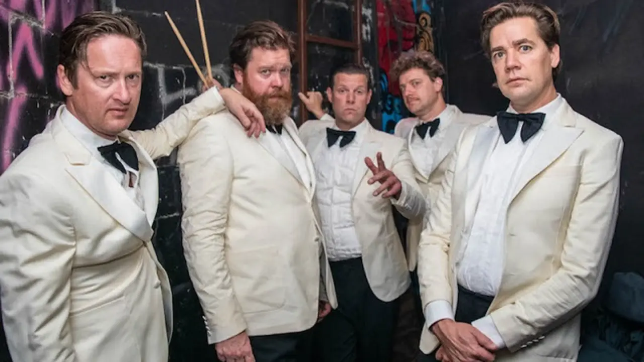 The Hives at Mohawk during Levitation on Sunday, October 31, 2021