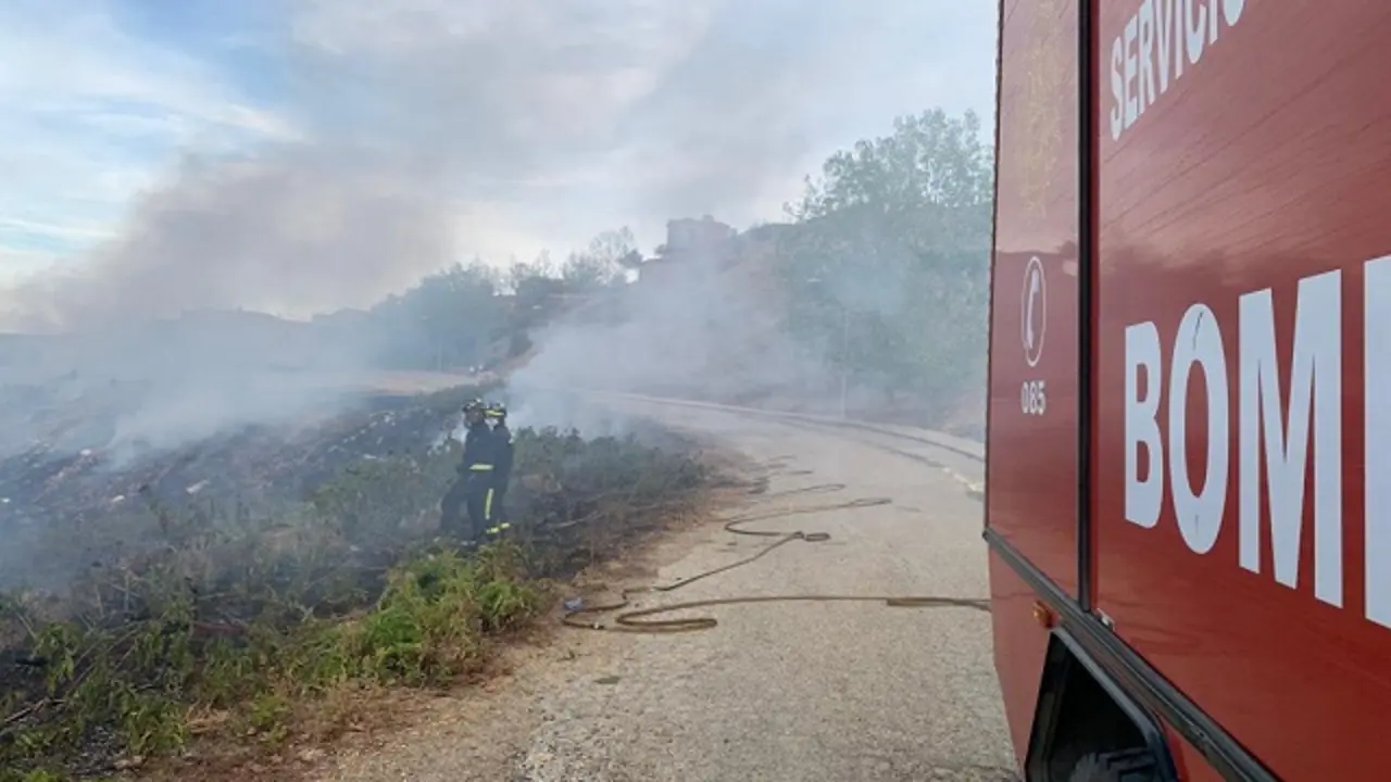 Fuente: Bomberos Diputaci&oacute;n de Valladolid