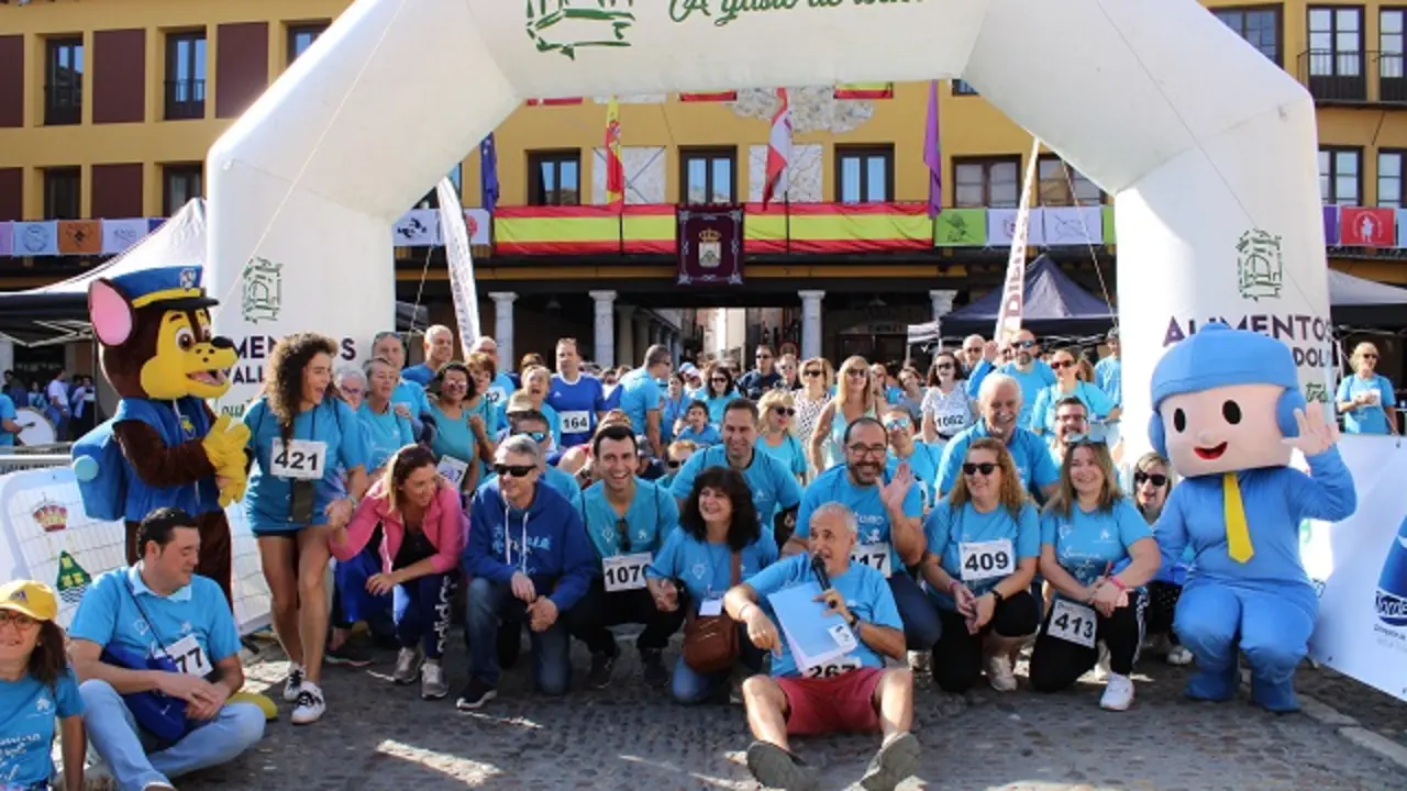 IV Marcha Solidaria por el Autismo en Tordesillas | Valladolid Plural