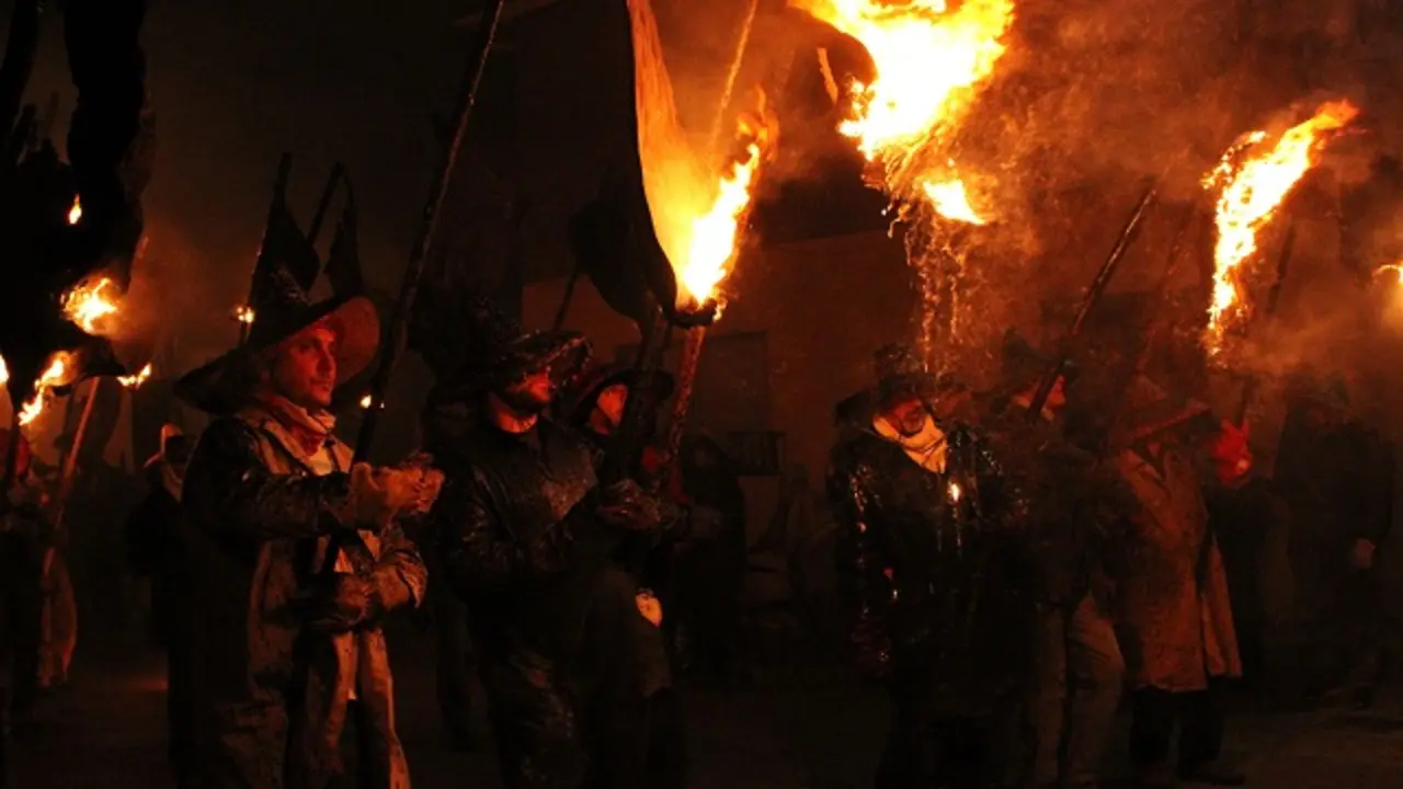 Procesión de El Vítor en Mayorga | Valladolid Plural