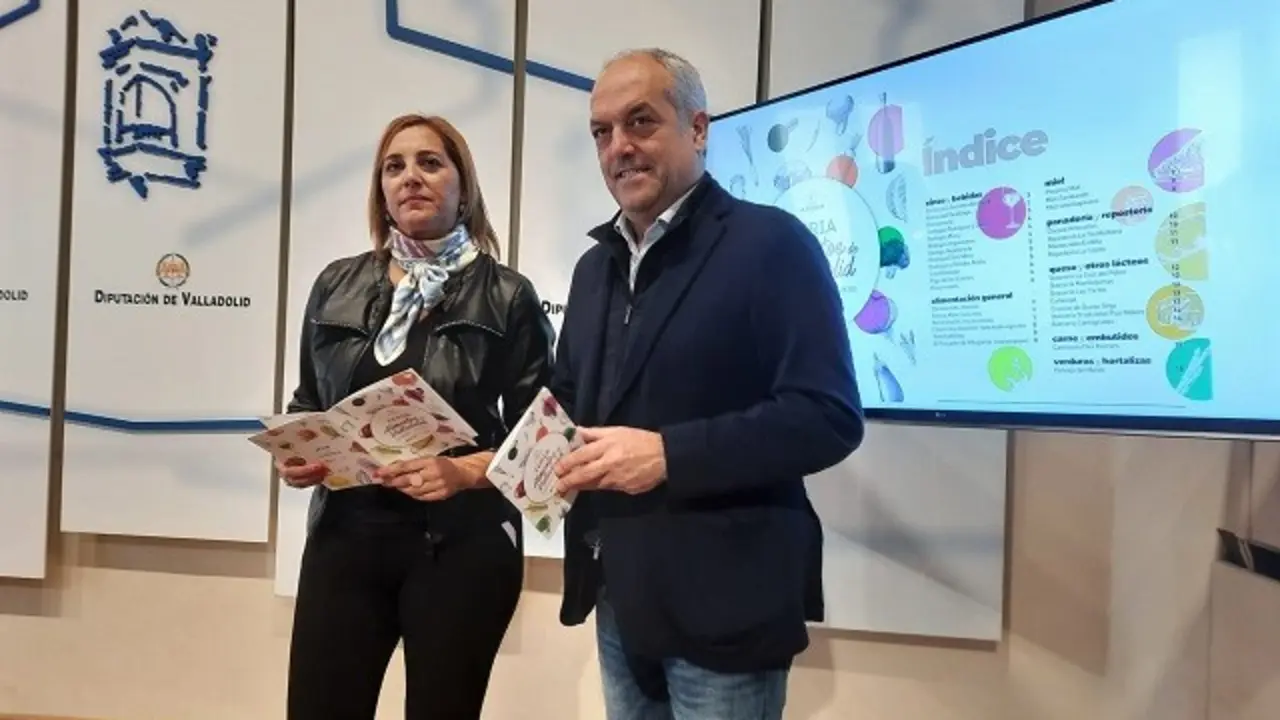 Presentaci&oacute;n de la II Feria de Alimentos de Valladolid en la Diputaci&oacute;n Provincial | Valladolid Plural