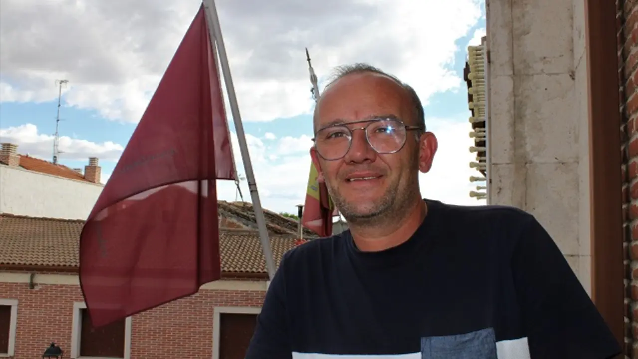 El alcalde de Mojados atiende a este peri&oacute;dico horas antes del inicio de las fiestas patronales | Valladolid Plural