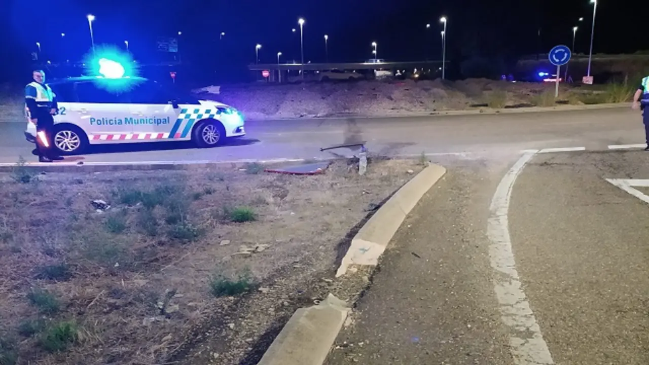 Fuente: Polic&iacute;a Municipal de Valladolid