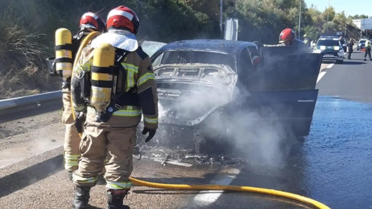 Fuente: Bomberos de Valladolid