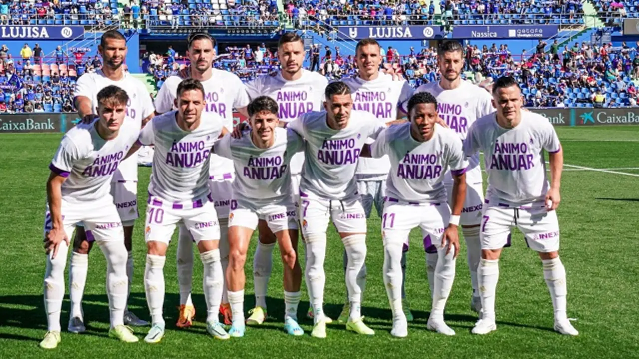 Fuente: Real Valladolid