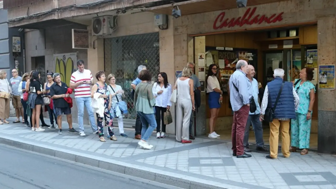 Fuente: Cines Casablanca