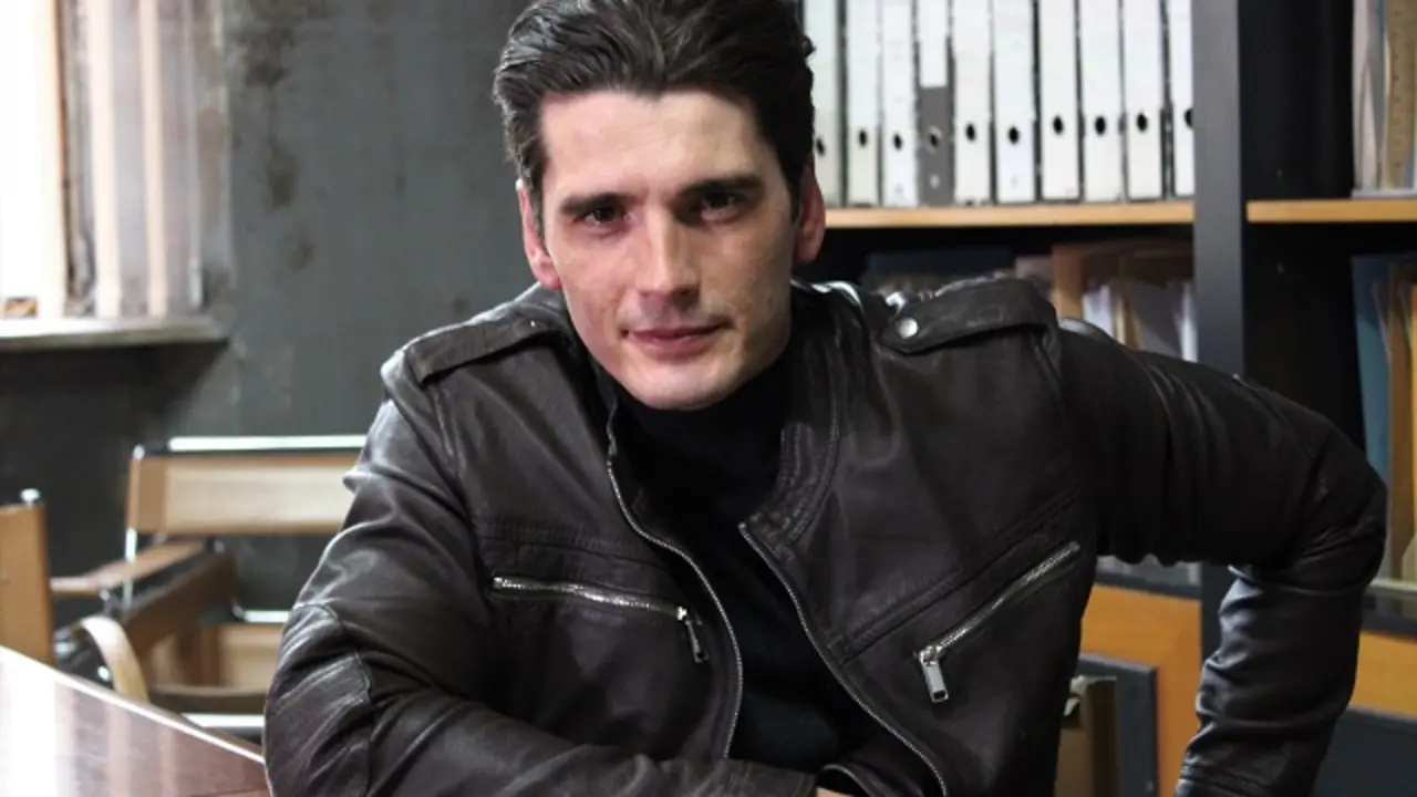 Yon Gonz&aacute;lez, durante el encuentro ante los periodistas | Valladolid Plural