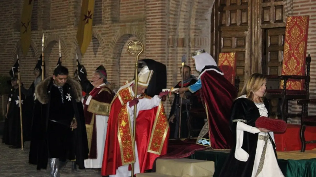 Recreaci&oacute;n de la Donaci&oacute;n de la Villa en Fresno el Viejo | Valladolid Plural