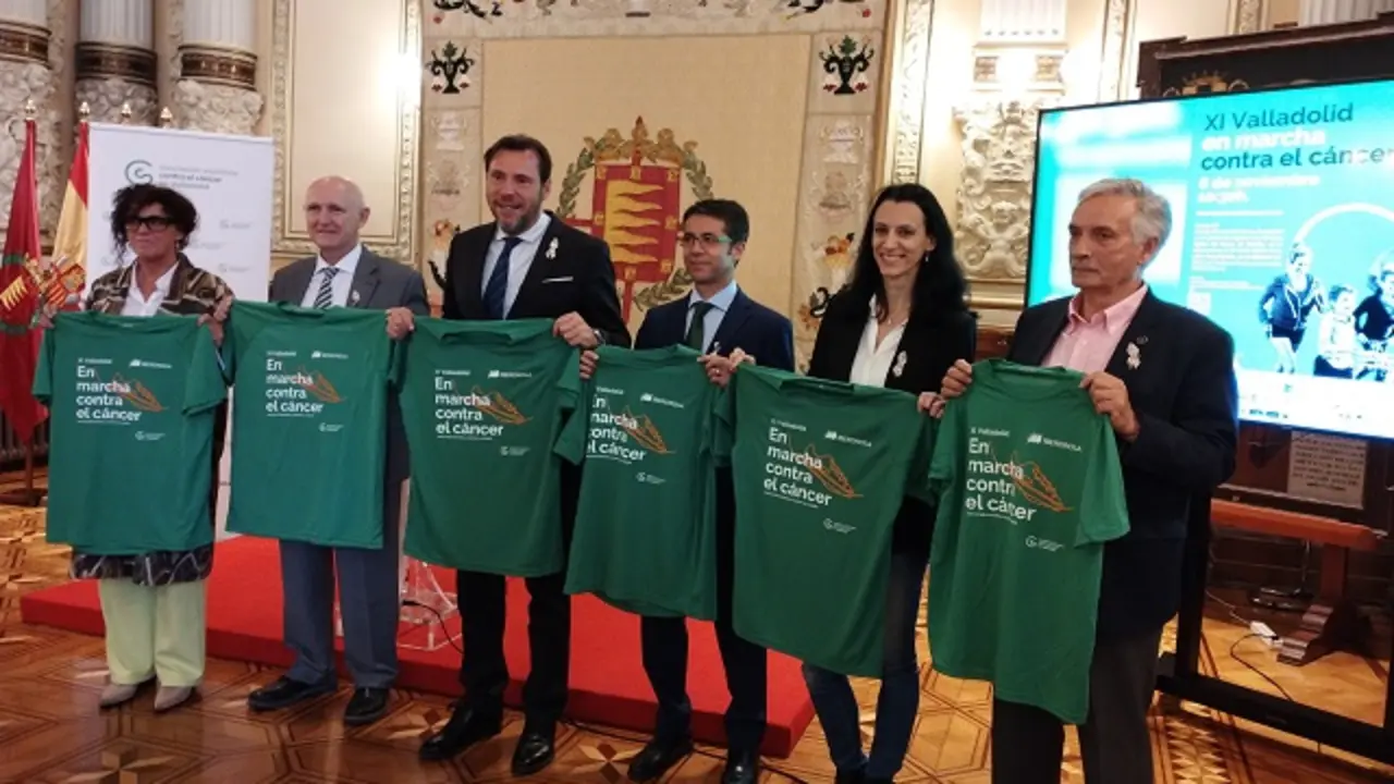 Presentaci&oacute;n de la XI Marcha Valladolid Contra el C&aacute;ncer | Valladolid Plural
