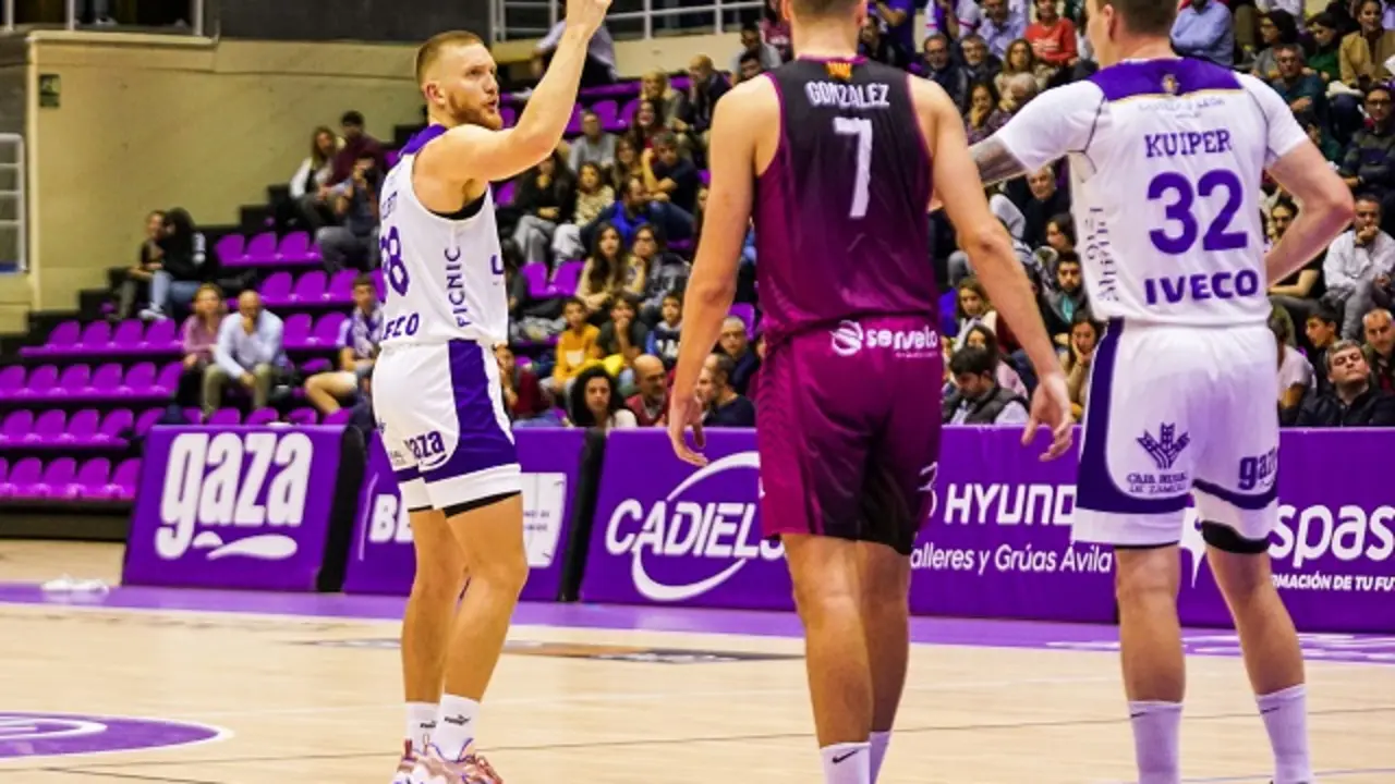 Fuente: Real Valladolid Baloncesto