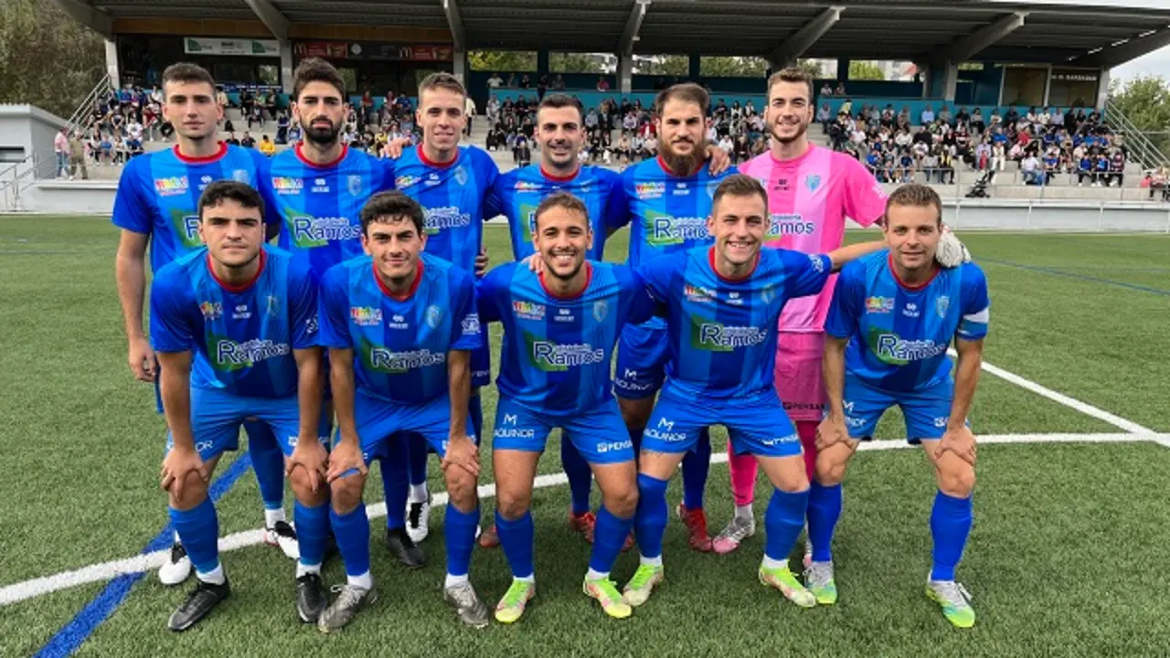Jugadores de la UD Barbad&aacute;s, rival copero del Pucela | Fuente: UD Barbad&aacute;s
