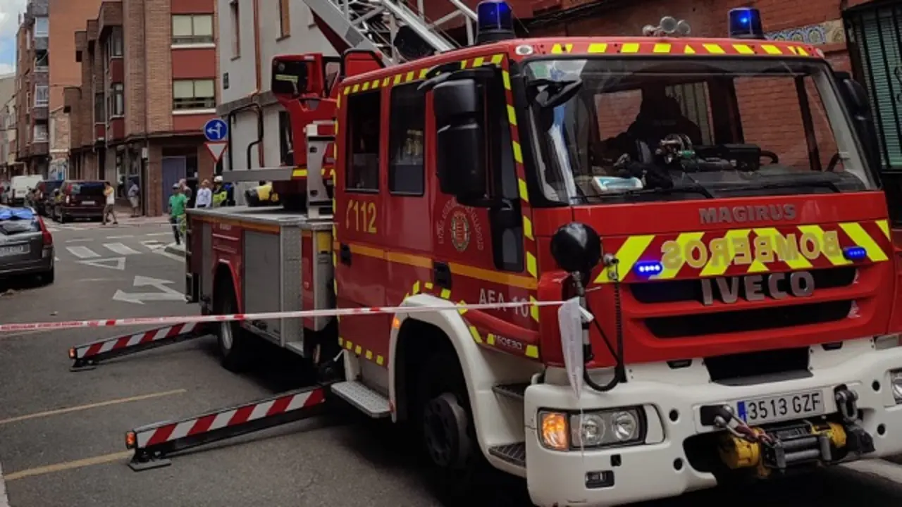 Fuente: Bomberos de Valladolid