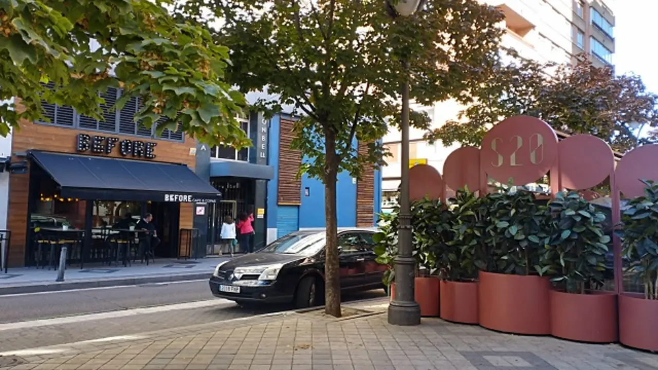 Zona de ocio nocturno en la calle San Lorenzo | Valladolid Plural