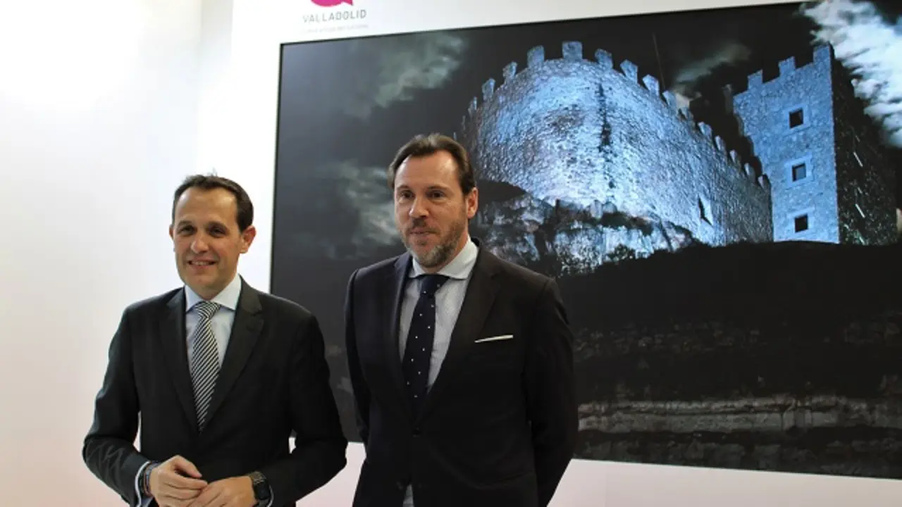 Conrado &Iacute;scar y &Oacute;scar Puente presentan la oferta de Valladolid en Intur | Valladolid Plural
