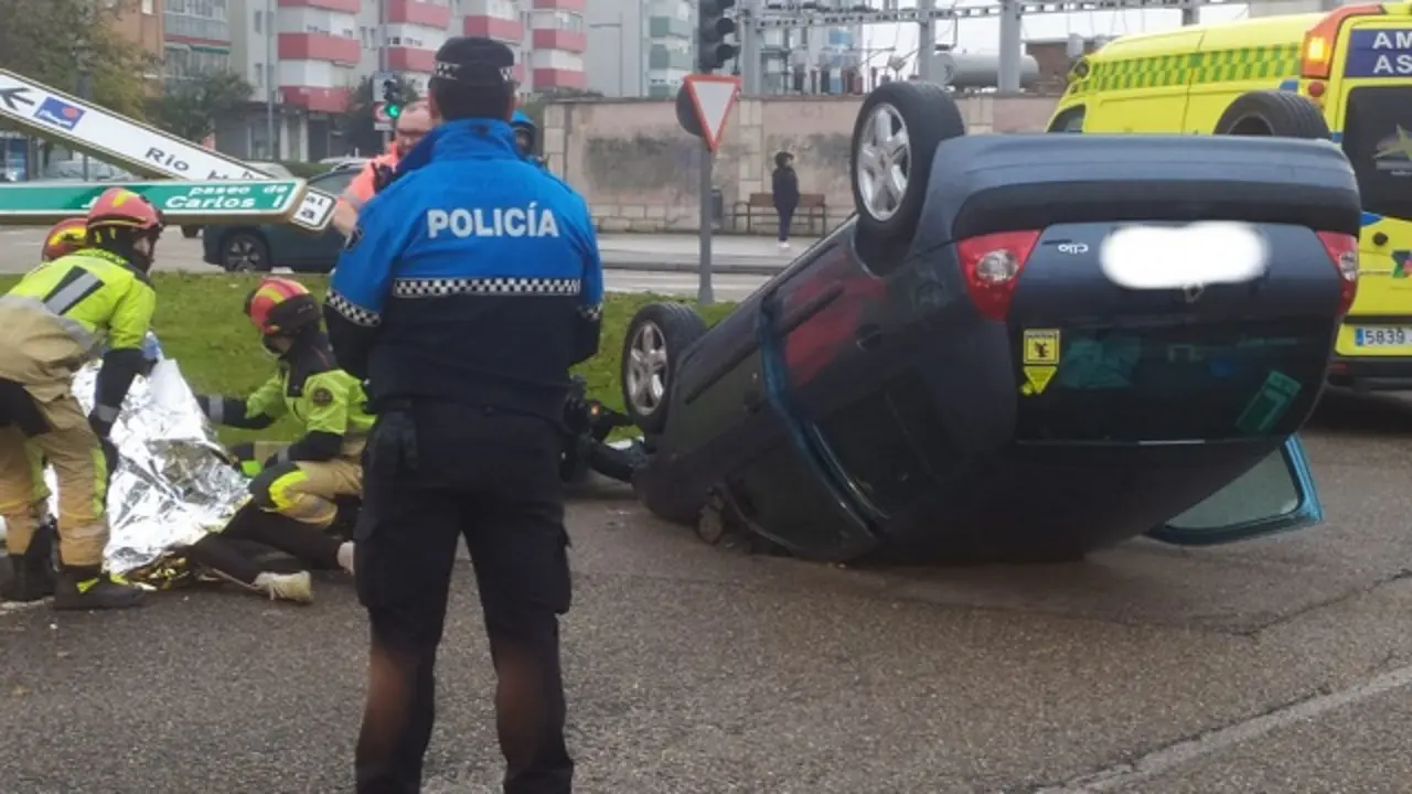 Fuente: Polic&iacute;a Municipal de Valladolid