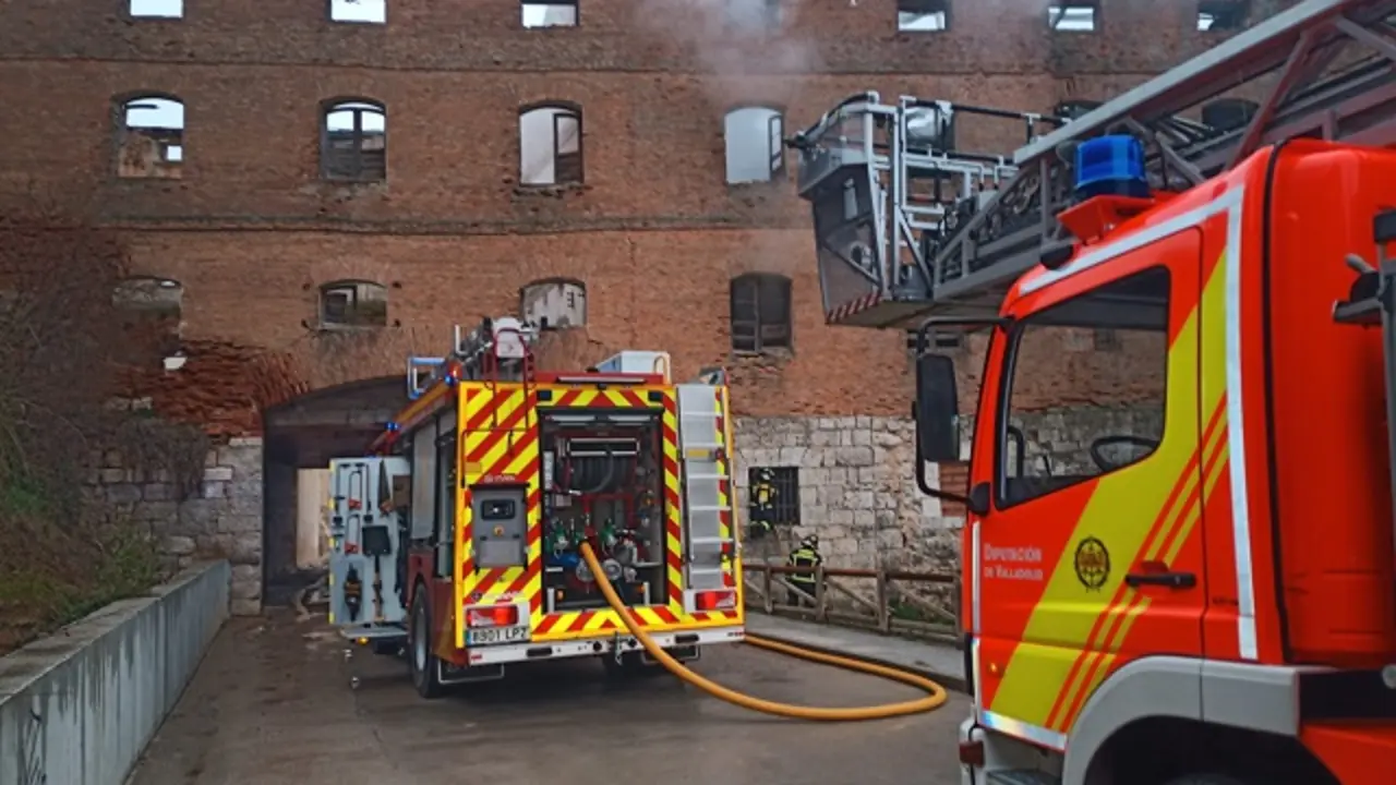 Fuente: Bomberos Diputaci&oacute;n de Valladolid