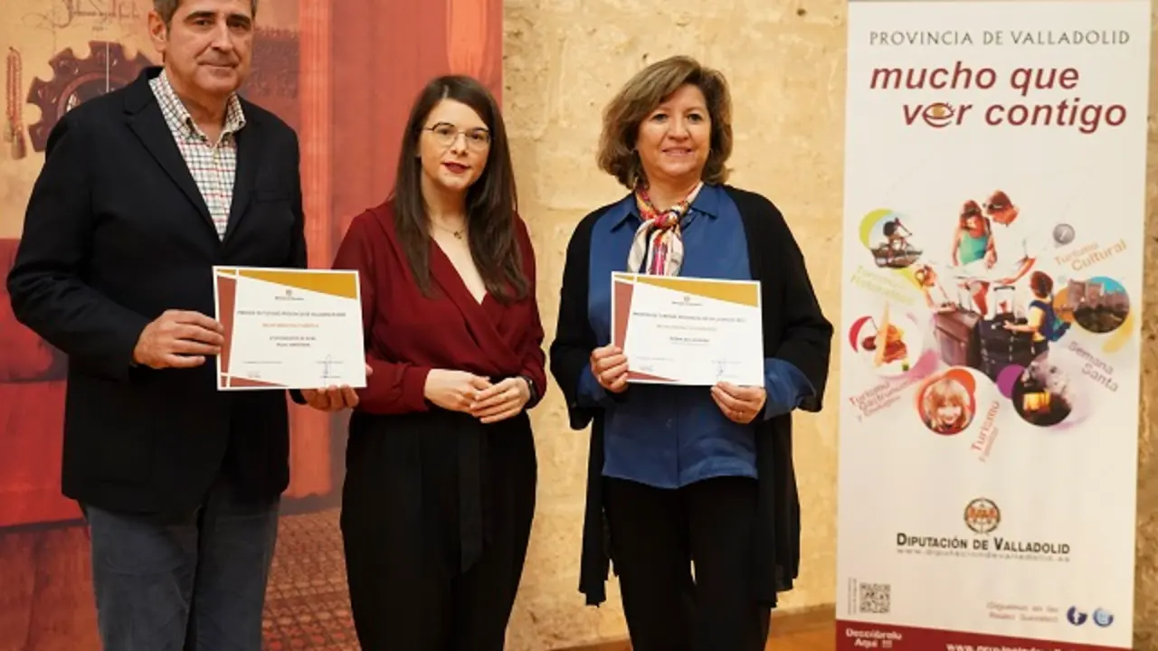 Valladolid. 22/12/2022. Castillo de Fuensalda&ntilde;a Entrega premios de turismo. FOTO/DPV/Miguel &Aacute;ngel Santos
