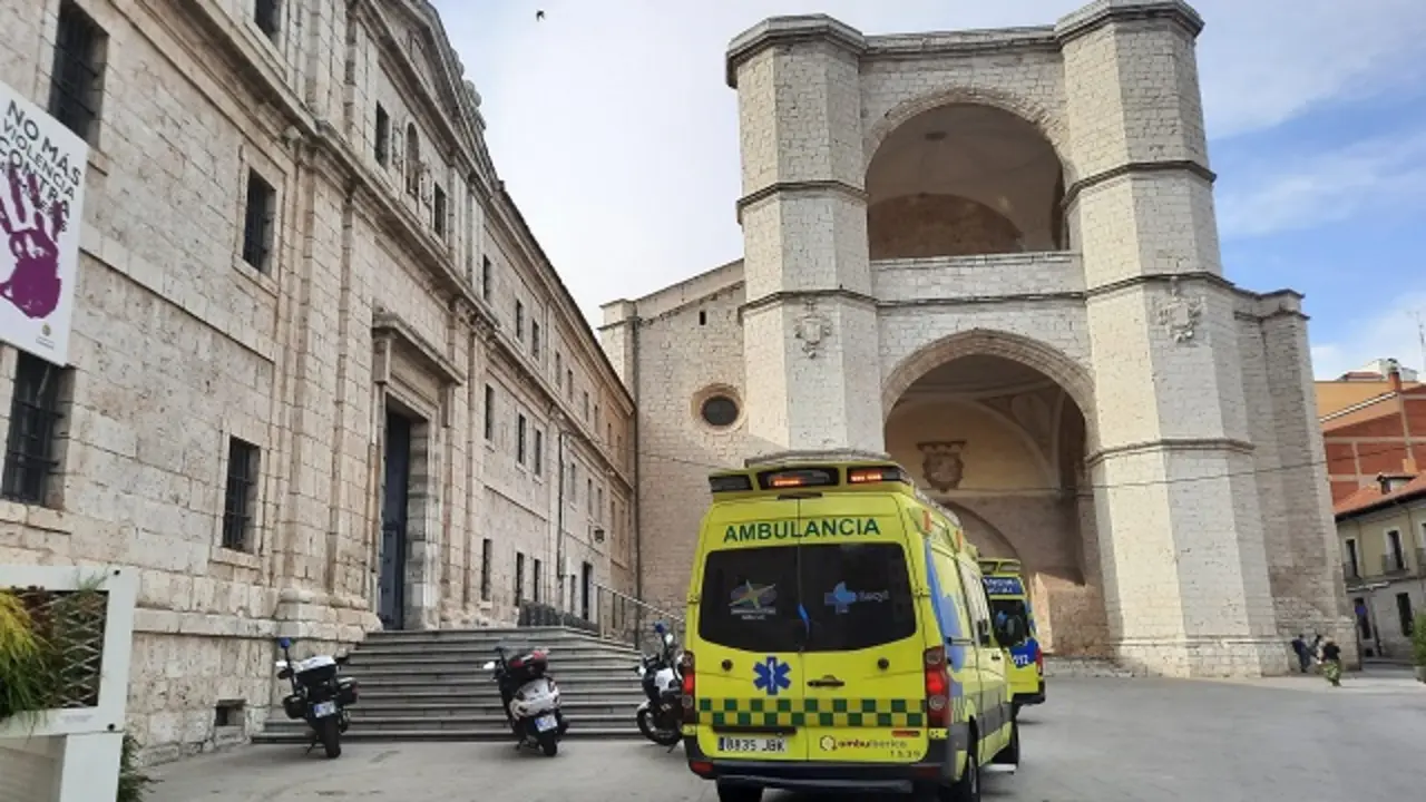 Dispositivo de emergencias en San Benito | Valladolid Plural