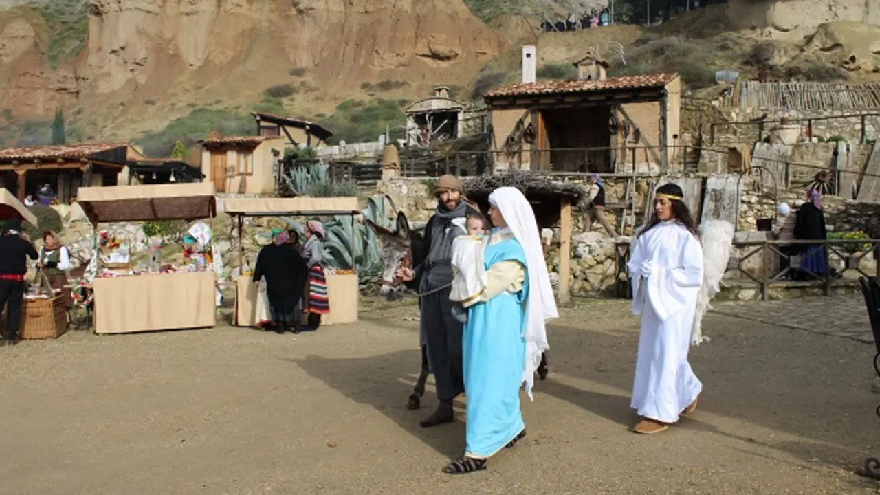 Representación del Belén Viviente de Cabezón de Pisuerga | Valladolid Plural