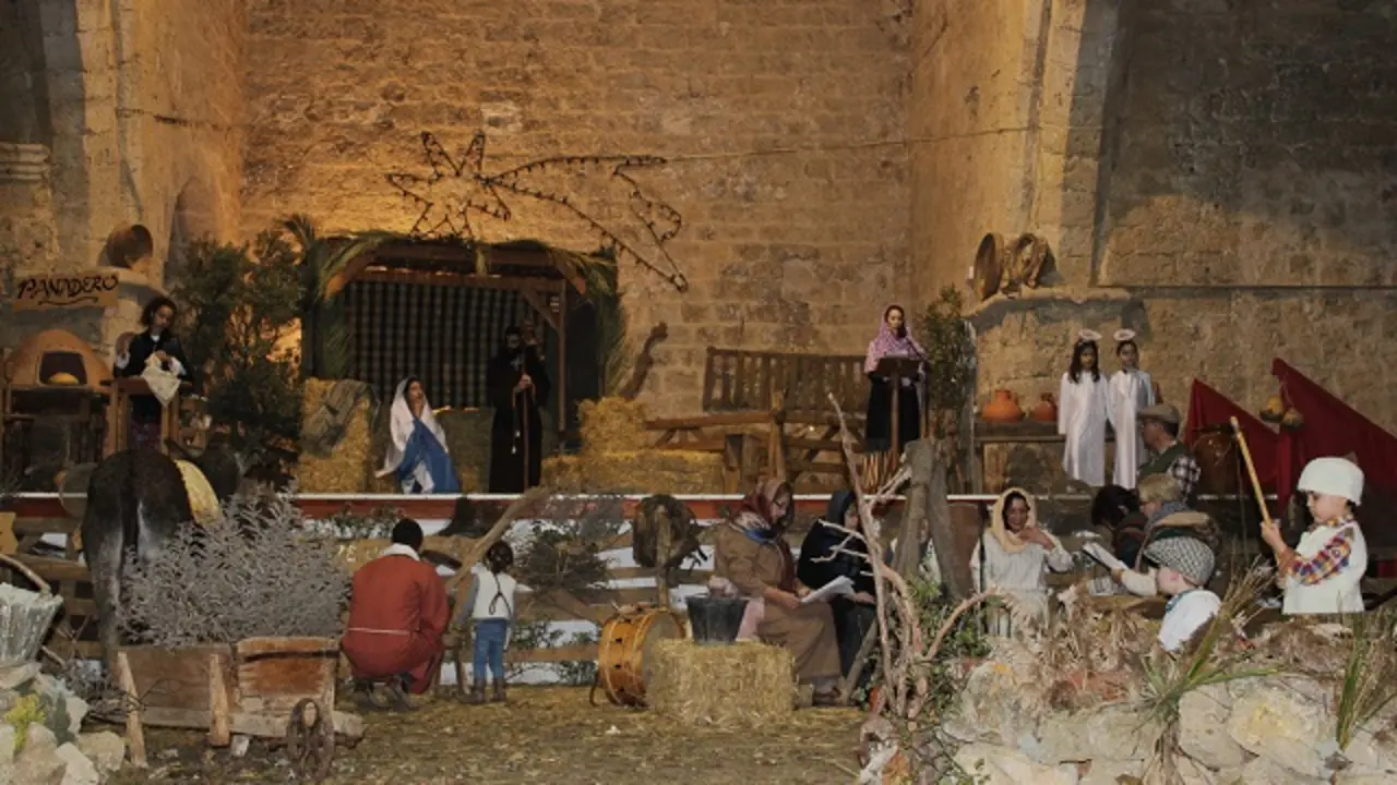 Representaci&oacute;n del Bel&eacute;n Viviente de Tordehumos | Valladolid Plural