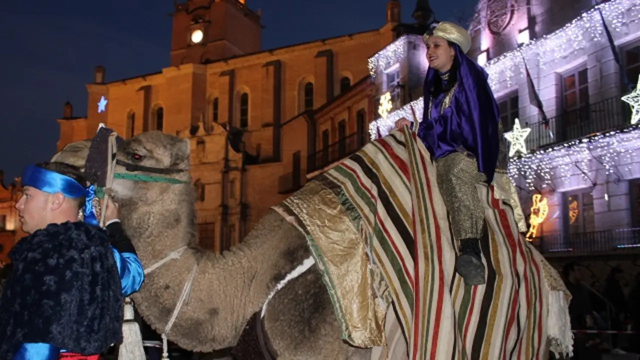Cabalgata de los Pajes Reales y el s&eacute;quito de animales en Medina del Campo | Valladolid Plural