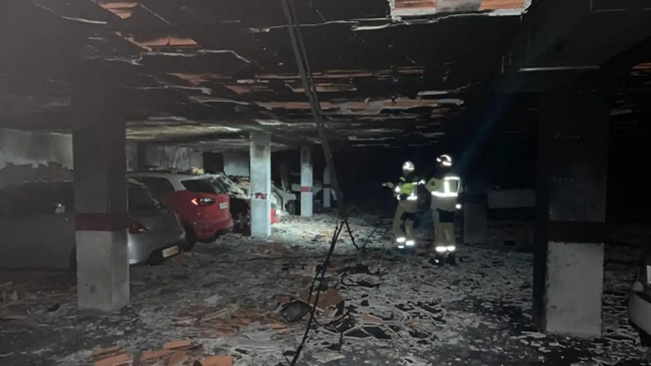 Fuente: Bomberos Valladolid