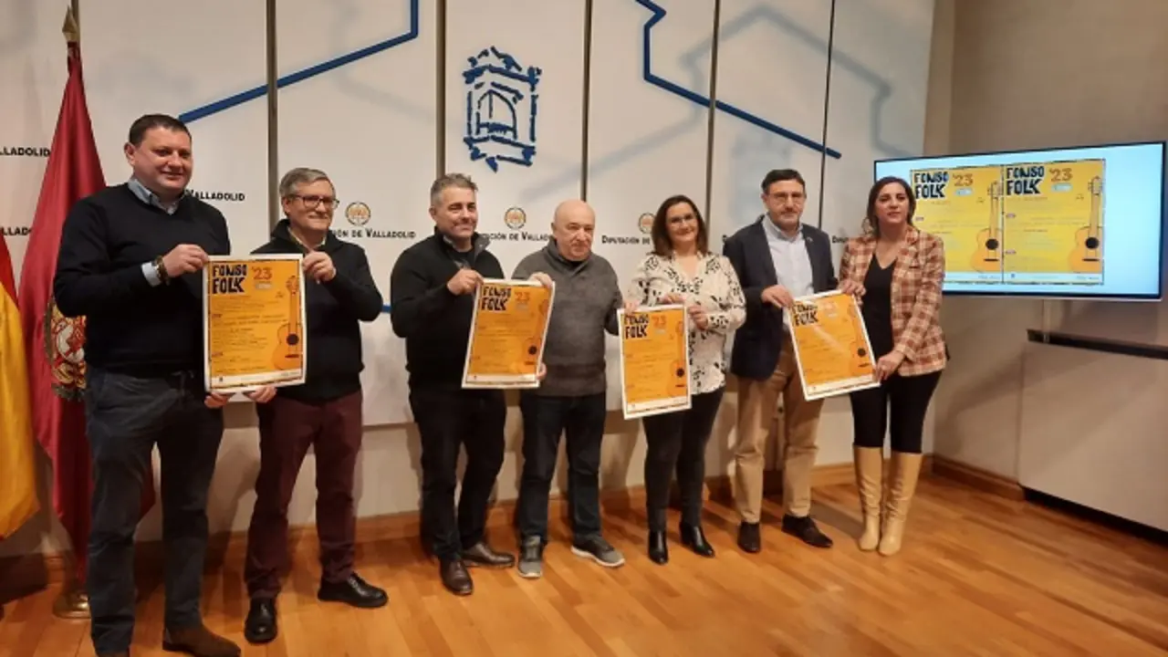 Presentaci&oacute;n del VI Festival FonsoFolk en La Cist&eacute;rniga | Valladolid Plural