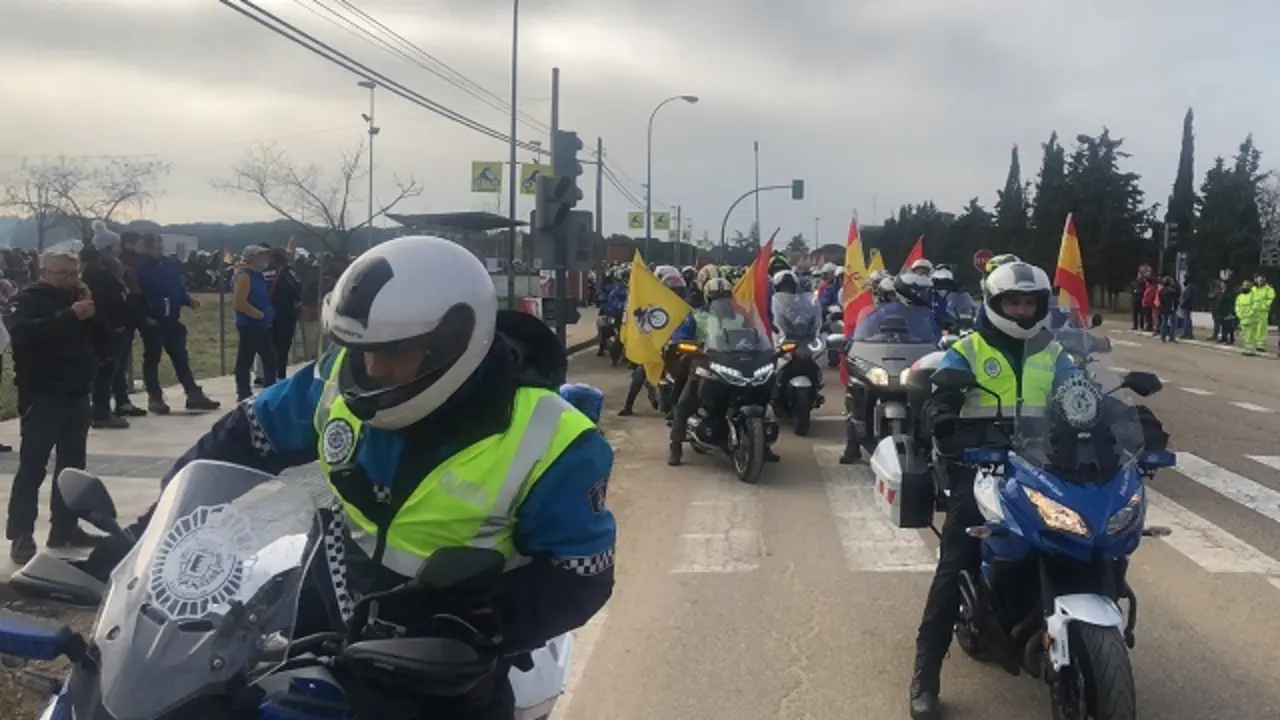 Fuente: Polic&iacute;a Municipal de Valladolid