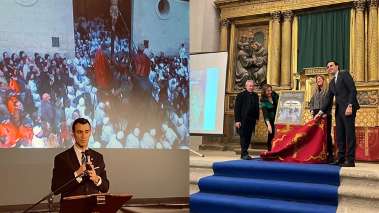 Rioseco y Medina del Campo presentan sus carteles de la Semana Santa 2023