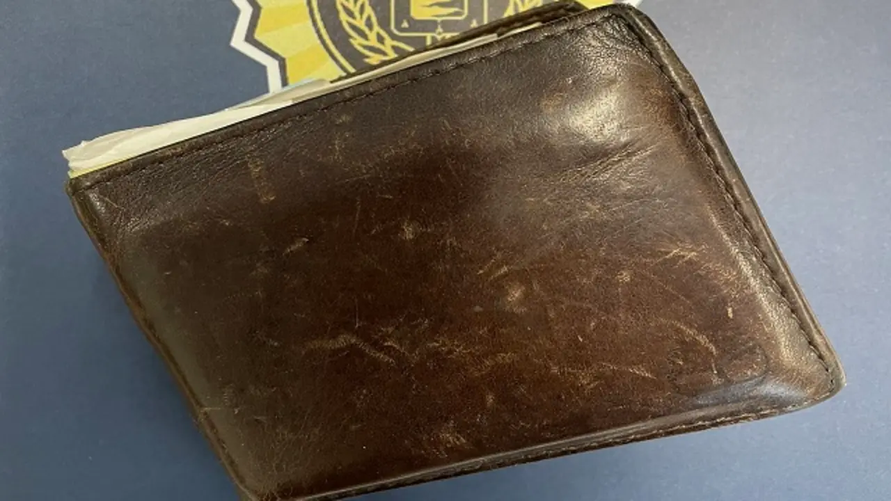 Cartera perdida durante la concentraci&oacute;n de Ping&uuml;inos | Fuente: Polic&iacute;a Municipal