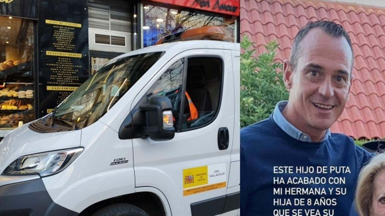 Imagen del presunto autor del doble asesinato machista en Valladolid difundida por la familia de las v&iacute;ctimas