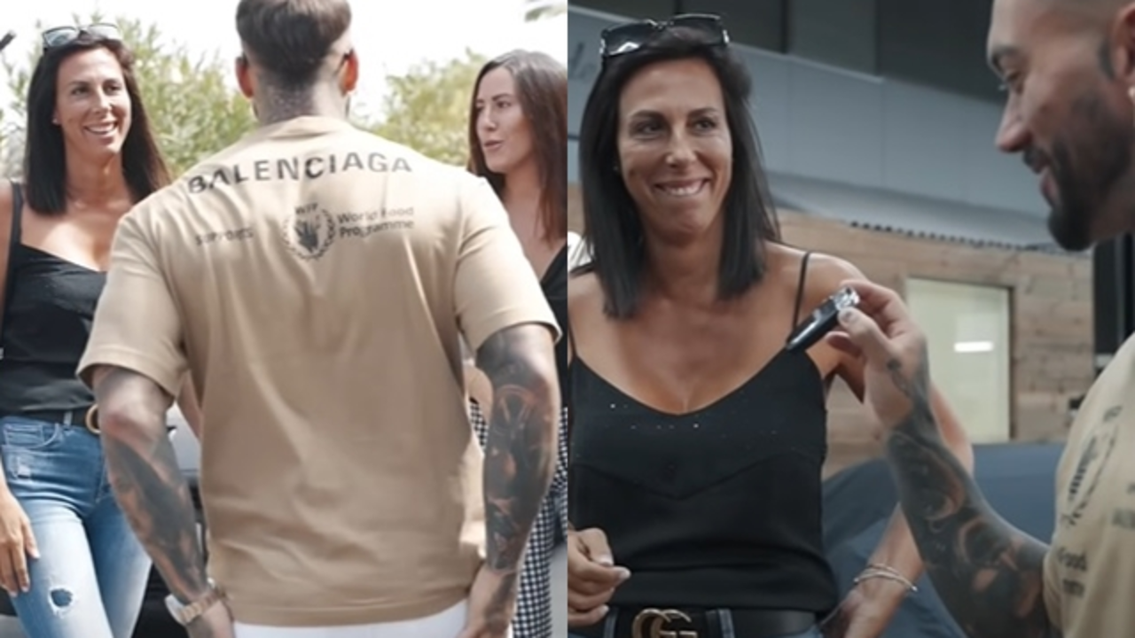 Im&aacute;genes de Paloma Pinedo en el 'reality' de Juan Faro en su canal de YouTube