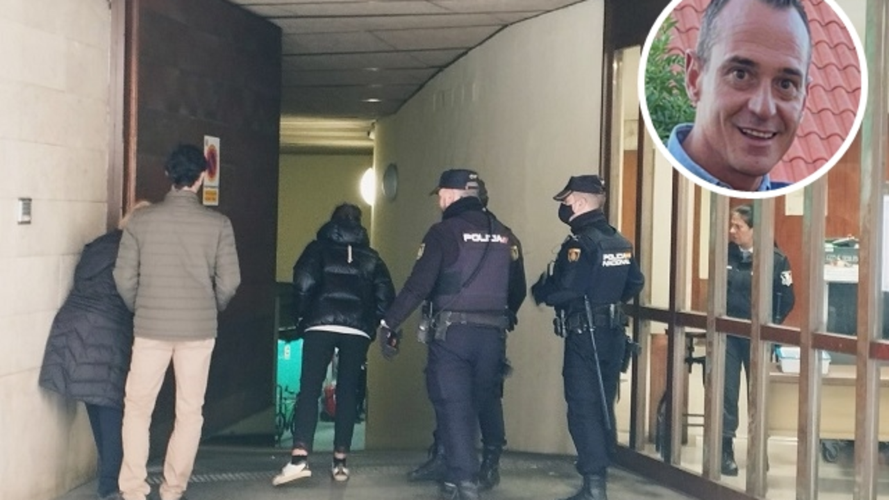 Familiares de Paloma e India increpan al presunto asesino del doble crimen en los juzgados | Valladolid Plural