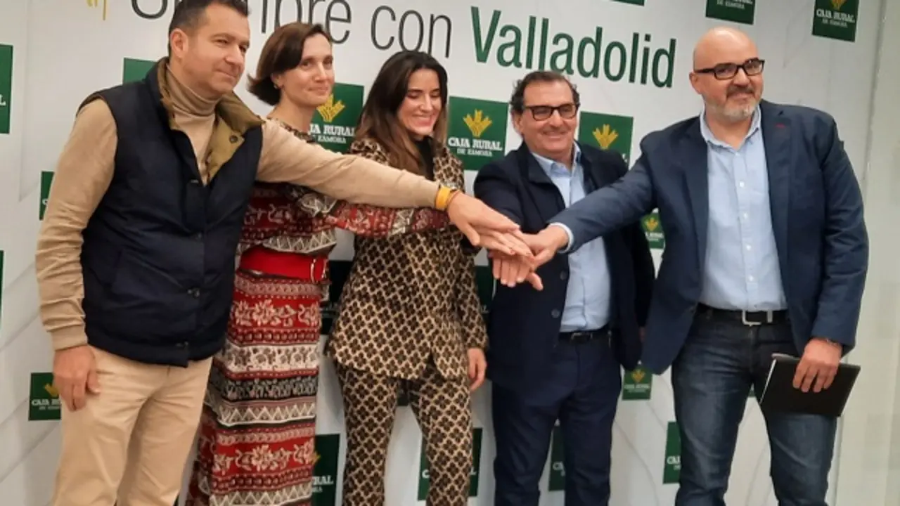 Convenio de colaboraci&oacute;n entre Caja Rural de Zamora y el Club de Esgrima de Valladolid | Valladolid Plural